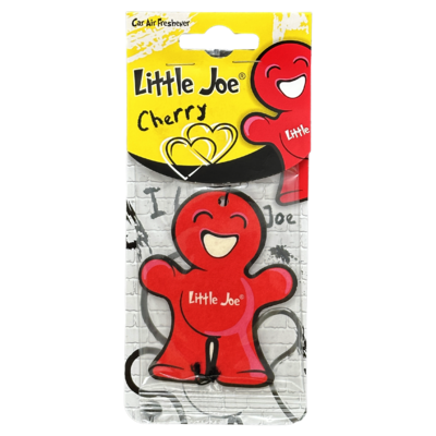 Paper Cherry (Вишня) Автомобильный освежитель воздуха, Little Joe Paper Cherry (Вишня) Автомобильный освежитель воздуха, Little Joe