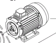 Мотор Pototechnika 3PH MOTOR HP 9 230-400/50 - CU.ED