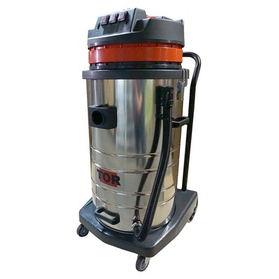Пылеводосос 3*1000Вт нерж. WL70-70L3B INOX, 220В, 720м3/ч, 80л Пылеводосос 3*1000Вт нерж. WL70-70L3B INOX, 220В, 720м3/ч, 80л