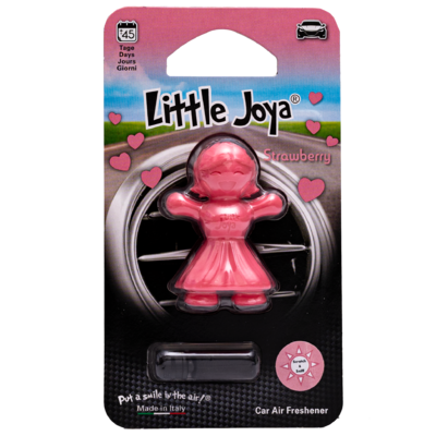 Little Joya Strawberry (Клубника) Автомобильный освежитель воздуха, Little Joe Little Joya Strawberry (Клубника) Автомобильный освежитель воздуха, Little Joe