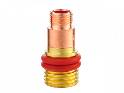 Держатель цанги д/горелки короткий газ. линза 1,6мм (TS 17–18–26) IGF0086-16