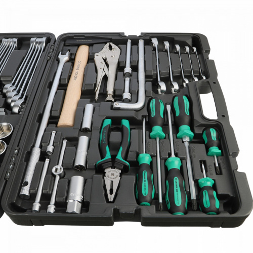 Набор инструментов 1/4", 3/8" и 1/2", 148 предметов GARWIN PRO 640148 фото 3
