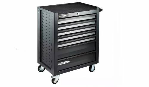Тележка инструментальная 7 полочная Standart серая