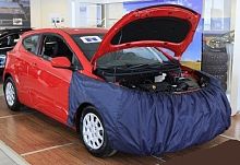 Накидка на переднюю часть автомобиля (400 х 75 см) М