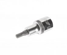 Головка с насадкой HEX 1/2" х H5, длина 55мм JTC /1 JTC-45605