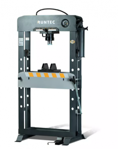 Пресс пневмогидравлический профессиональный, 50 т RUNTEC
