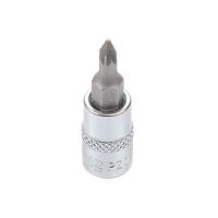 Головка торцевая с вставкой 1/4" PZ0