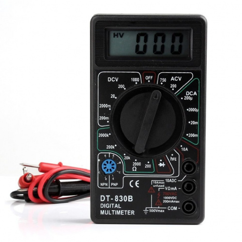 Мультиметр DT 830B