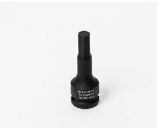 Головка торцевая ударная ROSSVIK, 1/2", Hex H10, L-78мм