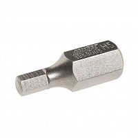 Бита HEX H5х30мм 10мм 6-ти гранная S2 JTC