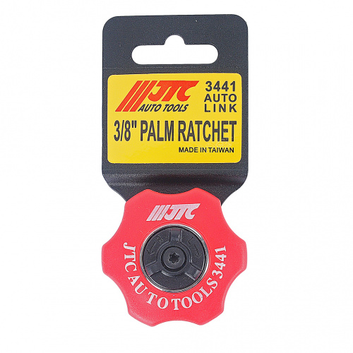 Ключ трещотка 3/8" 72 зуба 27мм JTC