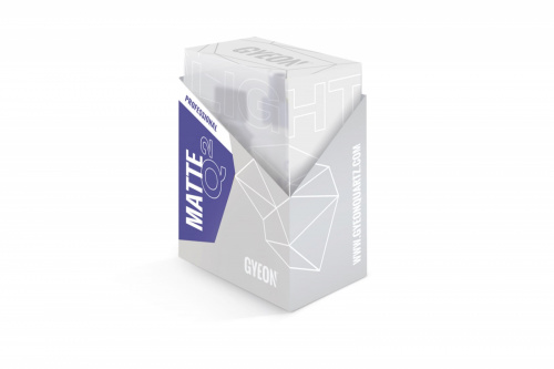 Matte EVO Light box, Керамическое покрытие для матовых ЛКП и защитных PPF пленок  Gyeon 50 мл