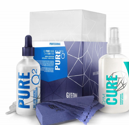 Pure Q2 (50ml) однокомпонентное кварцевое защитное покрытие (Серия "Профессионал") Gyeon Q2