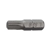 Бита 5/16" (8 мм) Spline M8 30 мм