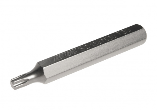 Бита TORX Т30х75мм 10мм удлиненная S2 JTC