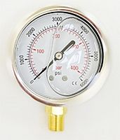 Манометр 50мм 1/4 внеш 315бар