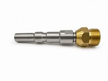 Ниппель (KW) с гайкой для автомоек. Karcher (250 бар), 22*1,5мм