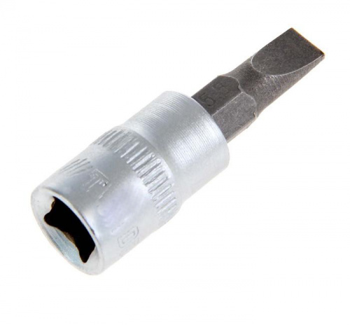 Головка с битой вставкой SL7, 1/4"