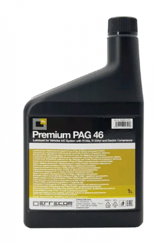 Масло для автокондиционеров Errecom PAG 46 (1 л)