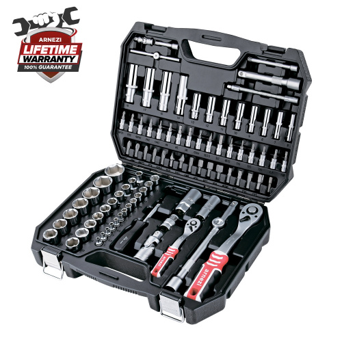 Набор инструментов 94 пр. 1/4DR, 1/2DR ARNEZI R0900094
