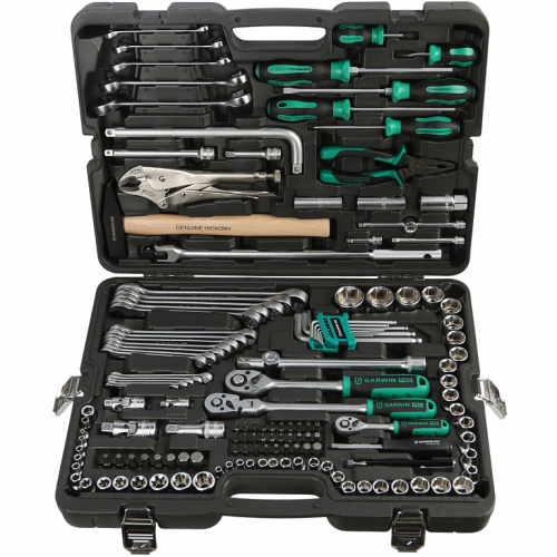 Набор инструментов 1/4", 3/8" и 1/2", 148 предметов GARWIN PRO 640148