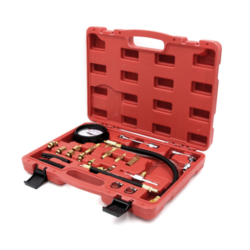 Тестер давления топлива в бензиновых двигателях Car-Tool CT-H004