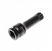 Бита-головка 1/2" SPLINE М18х78мм ударная JTC
