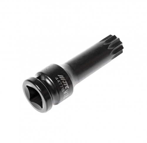 Бита-головка 1/2" SPLINE М18х78мм ударная JTC