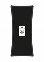 Пластырь RS-535, металлокорд,110х245мм (Термо)