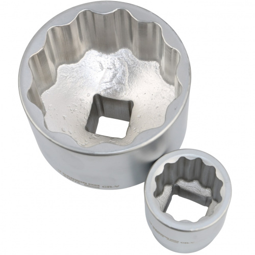 Набор торцевых головок 1", 12 гр., 14 пр., 36-80 мм GARWIN PRO 644040-12 фото 2