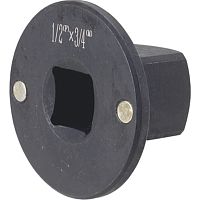 Переходник магнитный плоского типа 1/2" х 3/4"