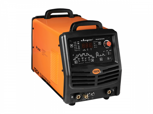 Аппарат аргонно-дуговой сварки Сварог TECH TIG 200 P DSP AC/DC (E104)