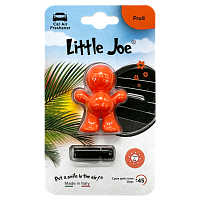 Little Joe Fruit (Фрукт) - orange Автомобильный освежитель воздуха