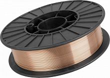 Проволока сварочная омедненная СВ-08Г2С-О ф0.8мм (катушка D200 5kg) Судиславский завод (СЗСМ)