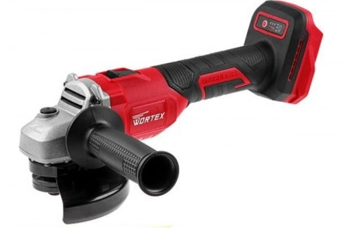 Аккум. углошлифмашина WORTEX LX CAG 1812-1 E в чем. ALL1 XLT SET бесщет, 18 В, 125 мм, 8000 об/мин