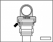 Съёмник катушки зажигания VAG, T40039