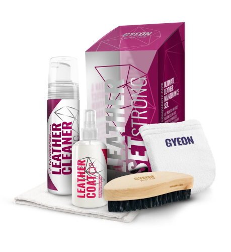 LetherSet Strong (200 ml) Набор по уходу за кожанными изделиями автомобиля