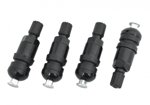 Комплект вентилей TPMS-17B под датчик черный
