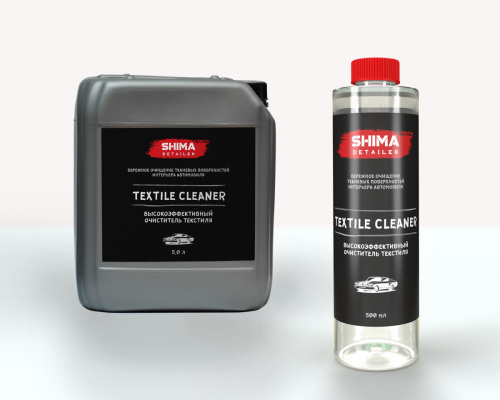 Textile Cleaner Высокоэффективный очиститель текстиля 0,5л ,Shima Detailer