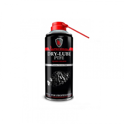 L-Ross Dry-Lube PTFE сухая смазка 400мл.аэрозоль