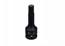 Головка торцевая ударная HEX 1/2" 10 мм L=78 мм