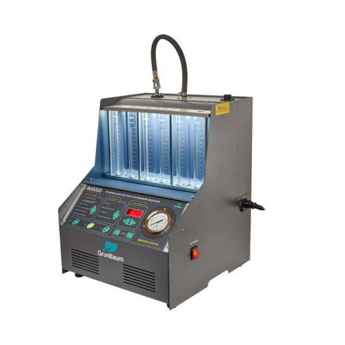 Стенд УЗ очистки GrunBaum INJ6000, для 6 форсунок