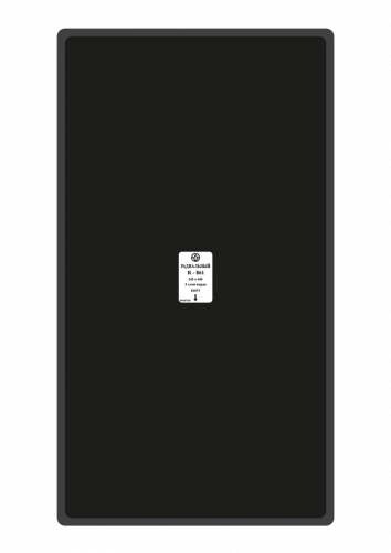 Пластырь P-861, корд 3 слоя,245х440мм (Термо)