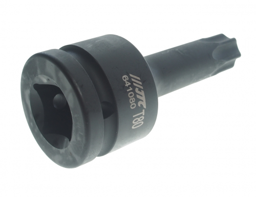 Головка торцевая ударная TORX 3/4" х T80 JTC Головка торцевая ударная TORX 3/4" х T80 JTC