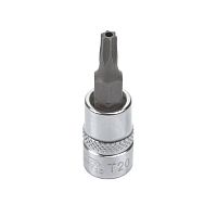 Головка торцевая с вставкой torx с отверстием 1/4" T20H