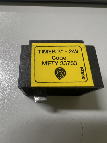 Таймер TIMER  3 S. MST 24V 33753 METY