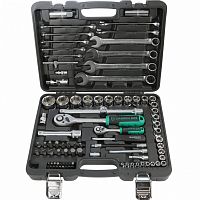 Набор инструмента 1/4" и 1/2", 89 предметов GARWIN PRO