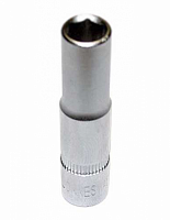 Головка торцевая глубокая 1/4", 11мм
