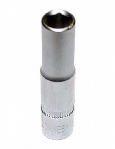 Головка торцевая глубокая 1/4", 13мм