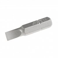 Бита шлицевая SL 1.0х5.5х30мм 1/4" S2 JTC